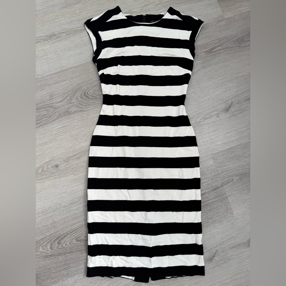 Banana Republic Rugby Stripe Sheath Dress